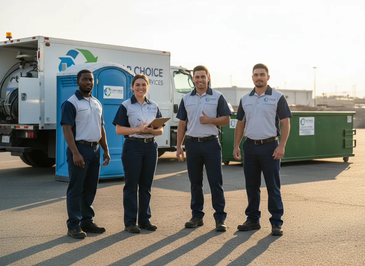 Porta Potty Rental company in Clarksville, TN