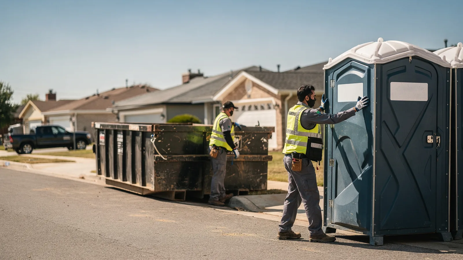 Porta Potty Rental in Clarksville, TN near me